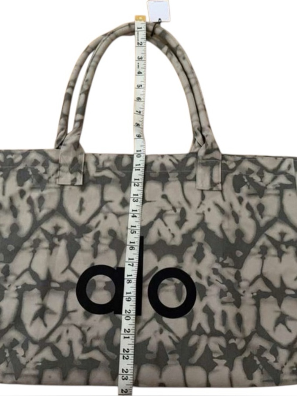 NWT Alo yoga canvas tie dye tote bag - Picture 9 of 15